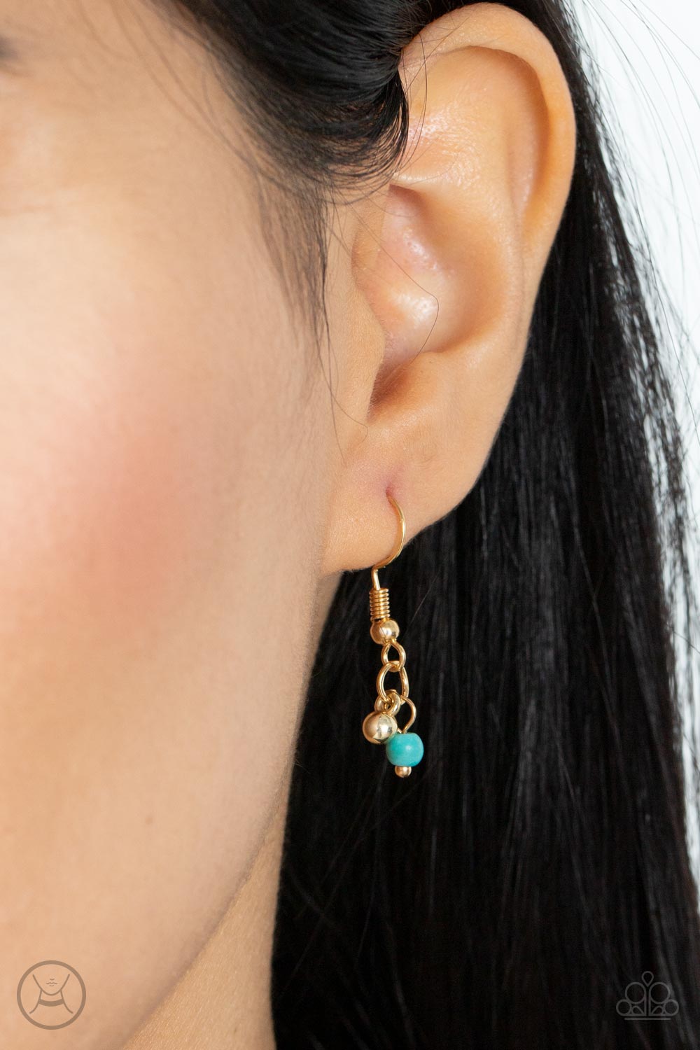 Sahara Social - Gold Paparazzi Necklace