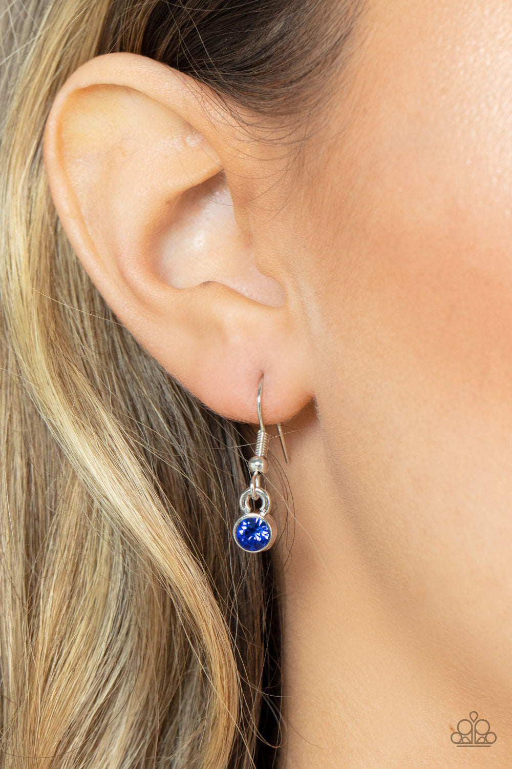 Seasonal Sophistication - Blue Paparazzi Necklace