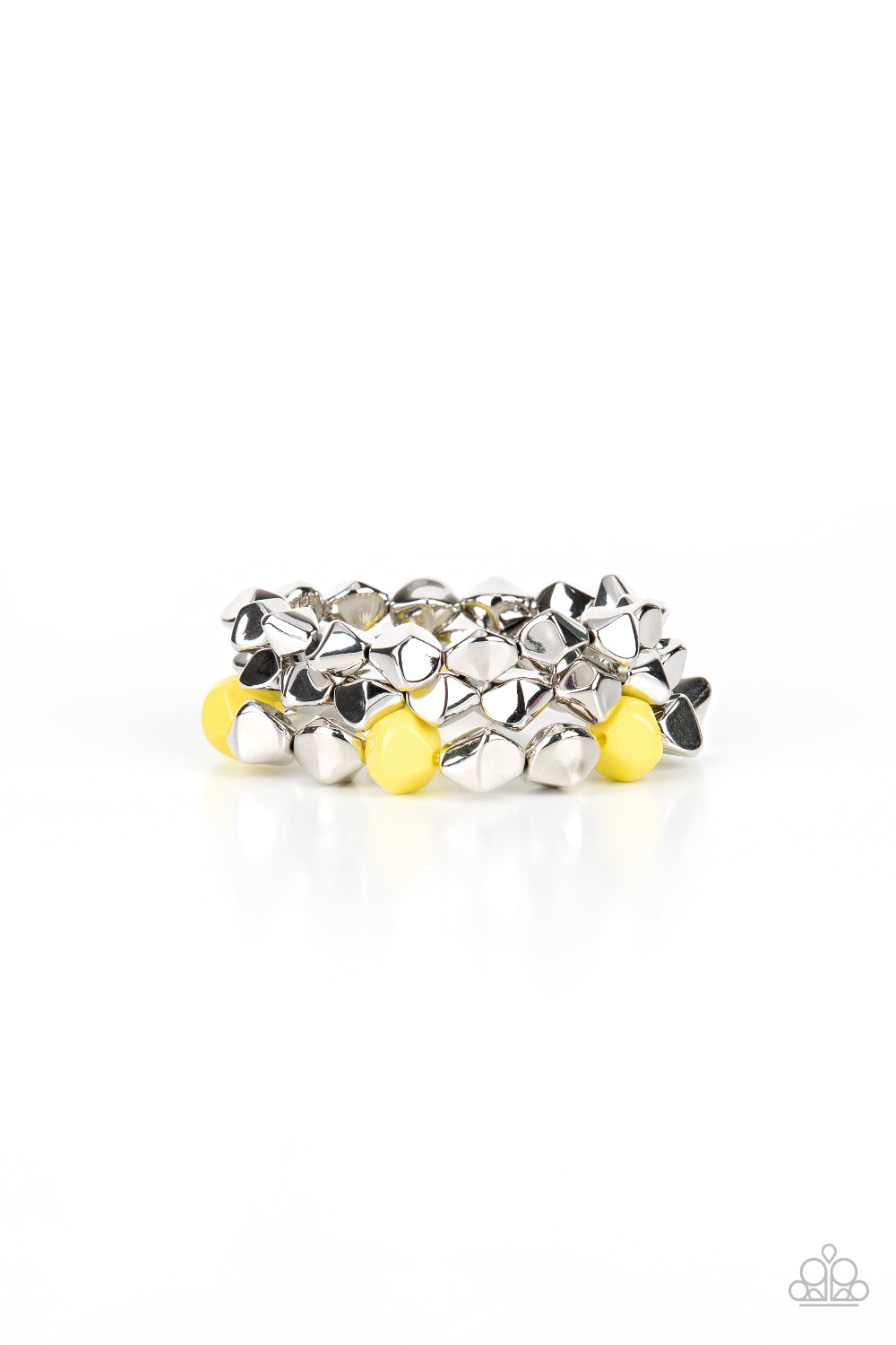 A Perfect TENACIOUS - Yellow Paparazzi Bracelet