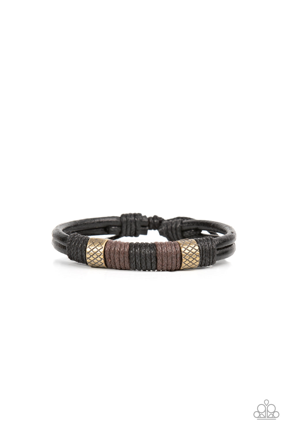 Forest Dweller - Brass Paparazzi Bracelets