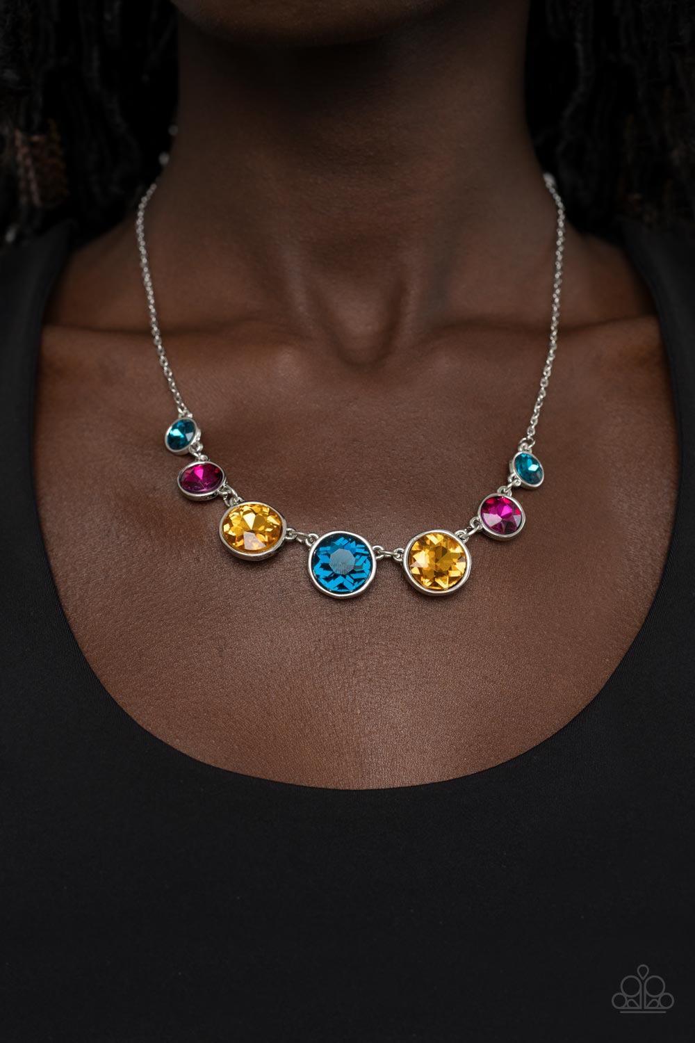 Pampered Powerhouse - Multi Paparazzi Necklace
