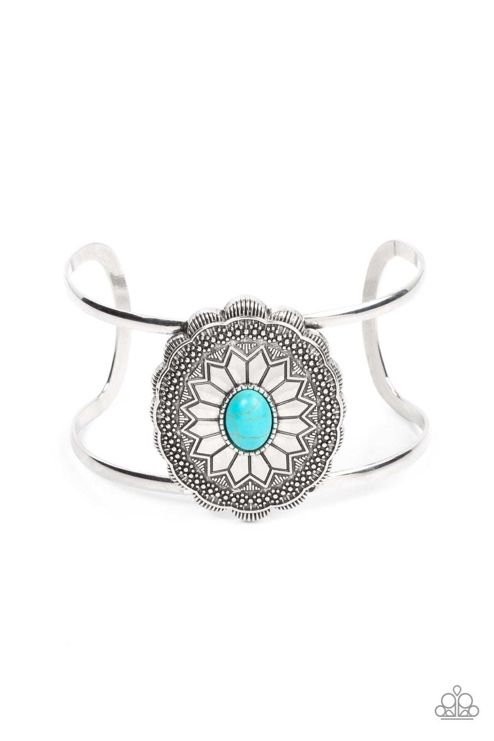 Mirage Magnificence - Blue Paparazzi Bracelet