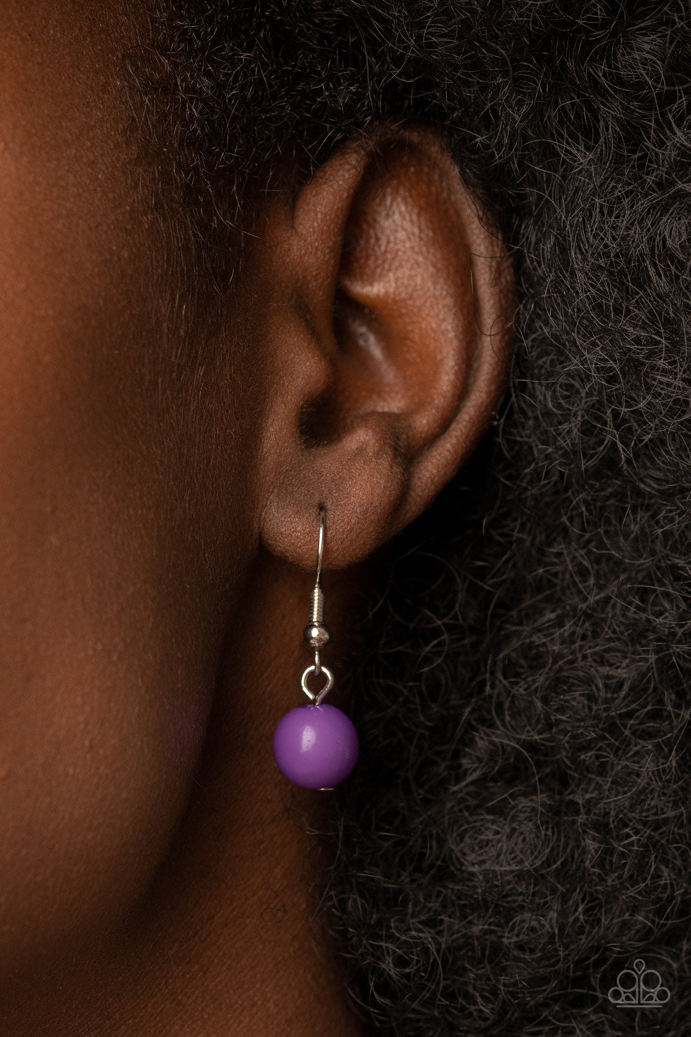 Bauble Bonanza - Purple Paparazzi Necklace