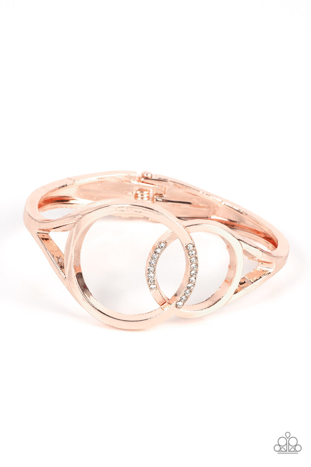 Scope of Expertise - Rose Gold  Paparazzi Bracelet