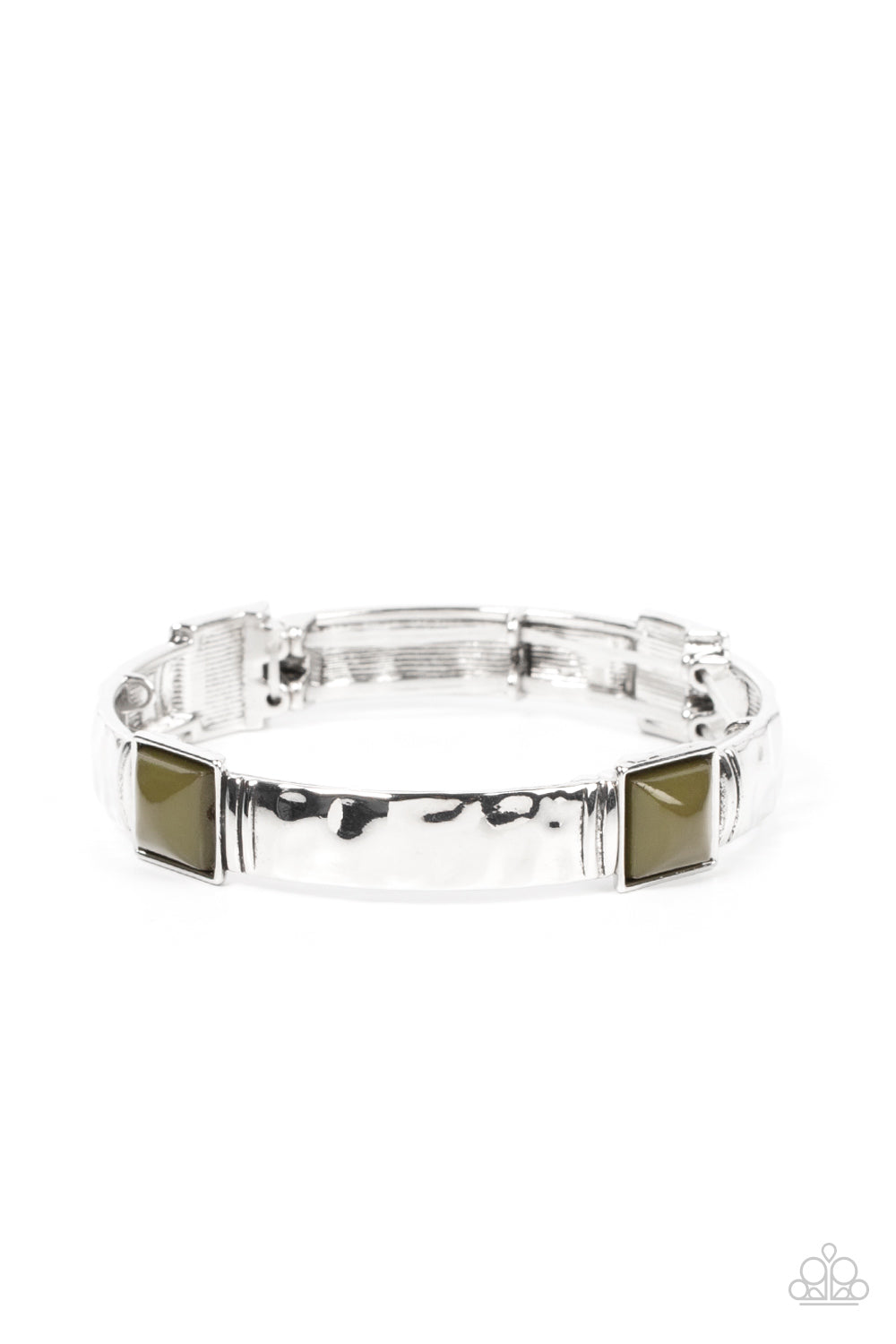 Totally Terraform - Green Paparazzi Bracelet