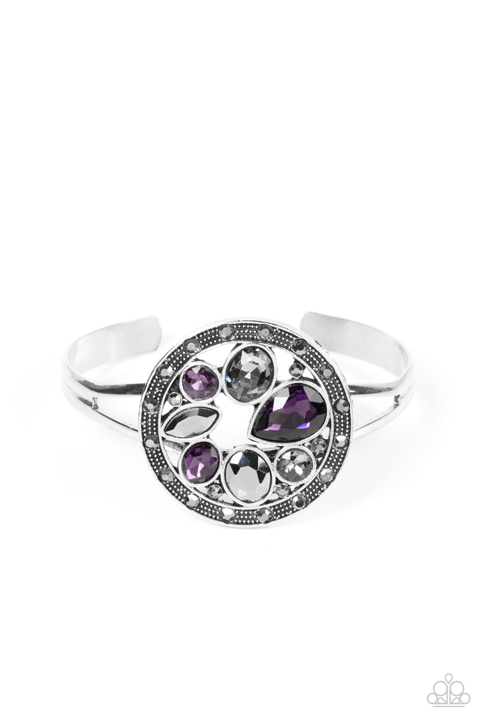 Time to Twinkle - Purple Paparazzi Bracelet