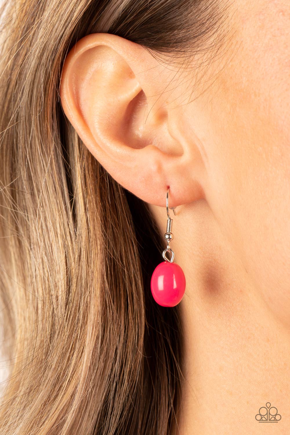 Coastal Cruise - Pink Paparazzi Necklace