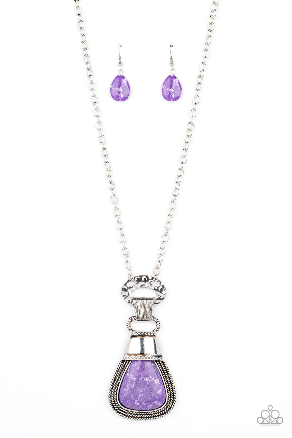 Rodeo Royale - Purple Paparazzi Necklace