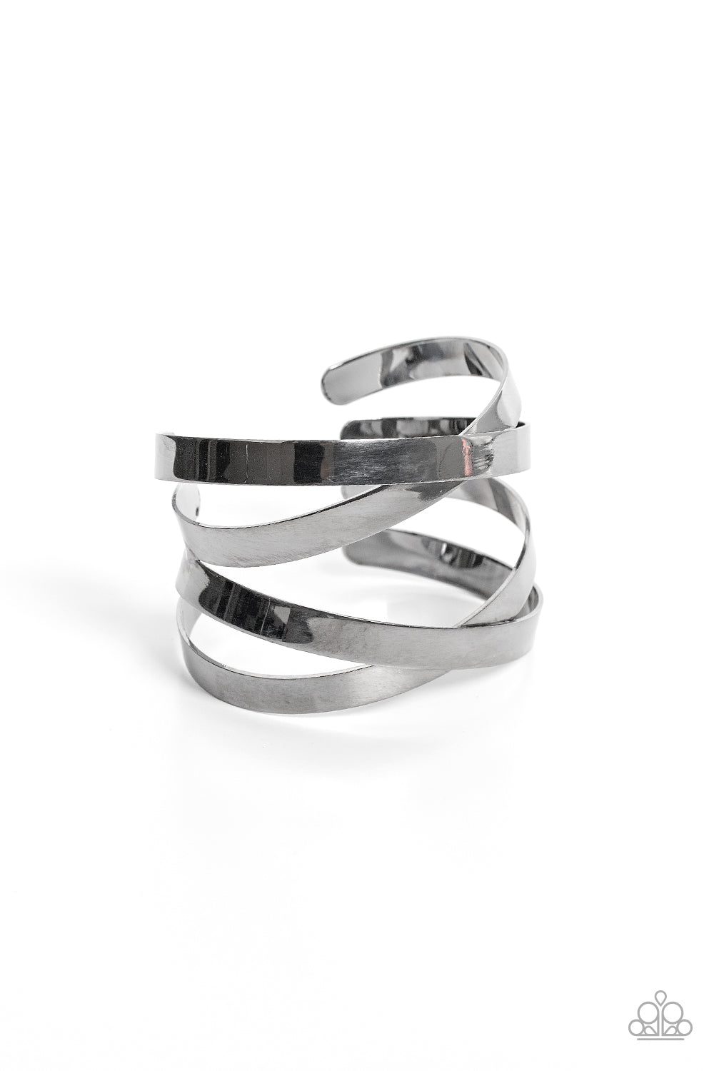 Industrial Imagination - Black Paparazzi Bracelet