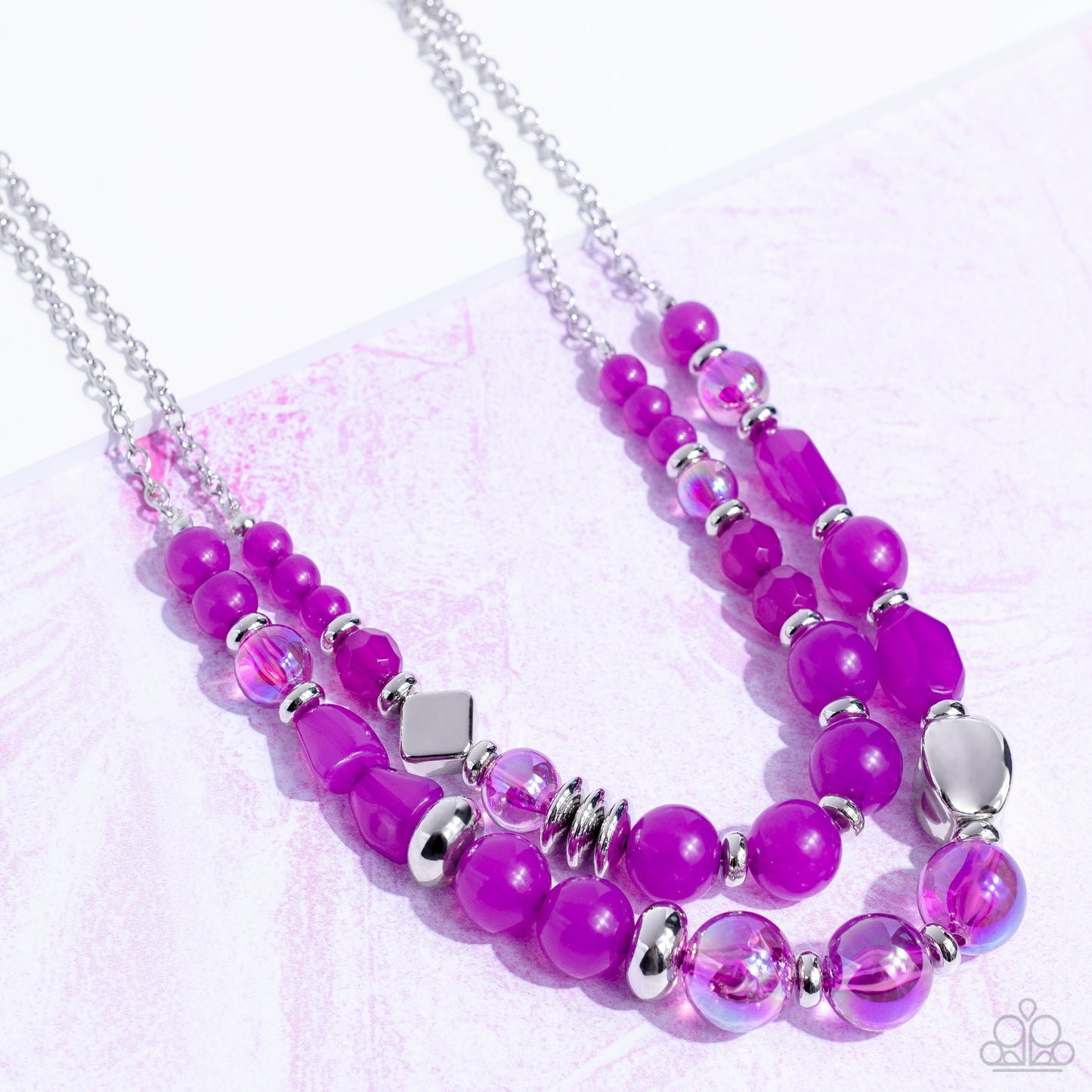 Mere Magic - Purple  Paparazzi Necklace