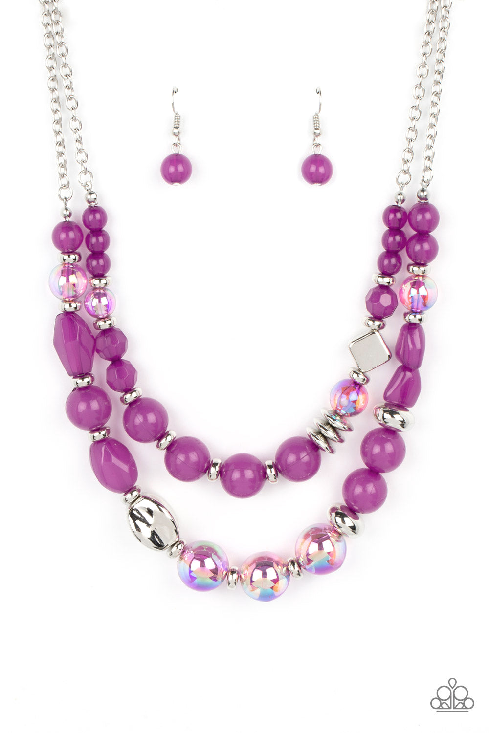 Mere Magic - Purple  Paparazzi Necklace