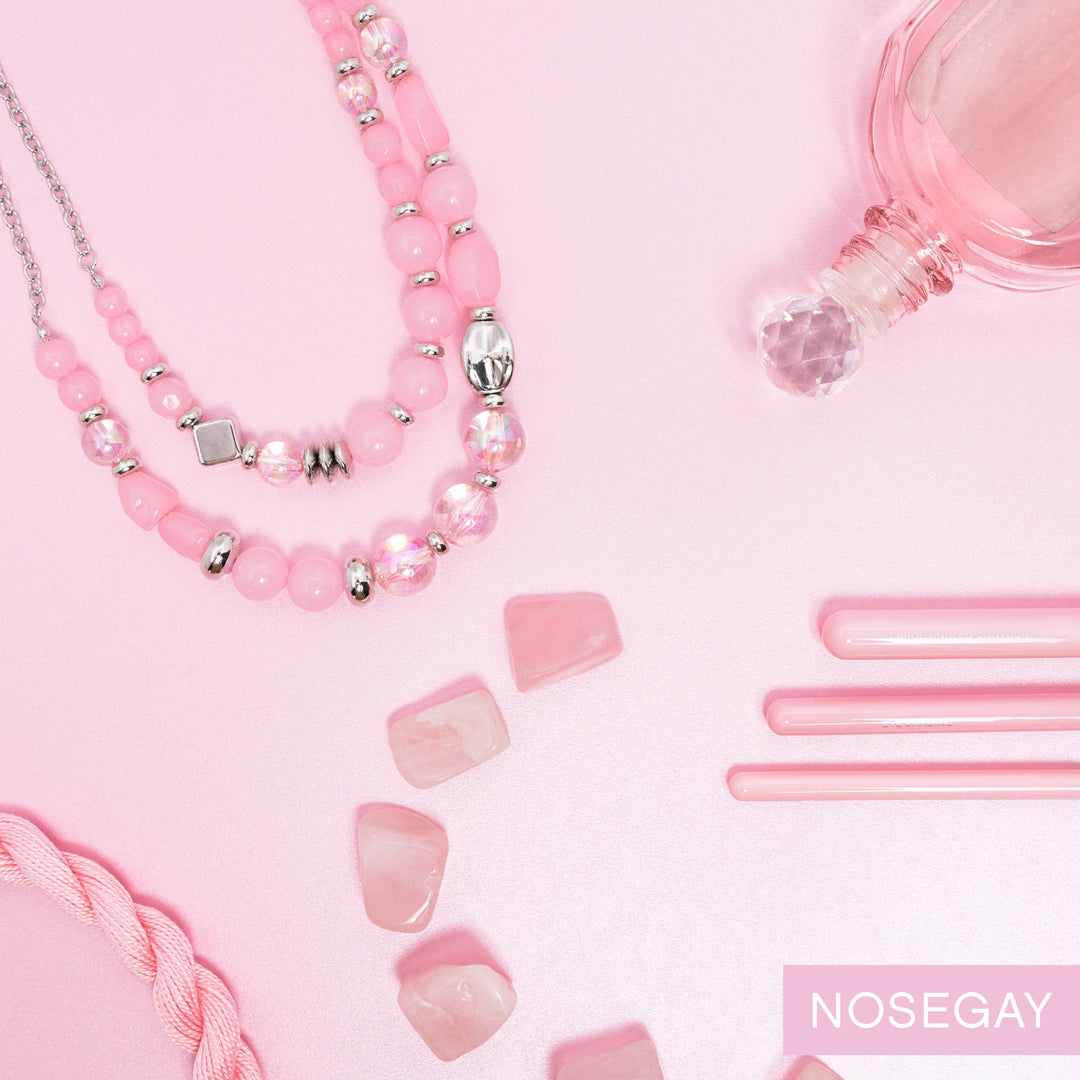 Mere Magic - Pink Paparazzi Earrings