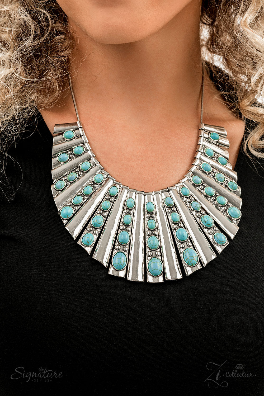The Ebony Zi Collection Necklace