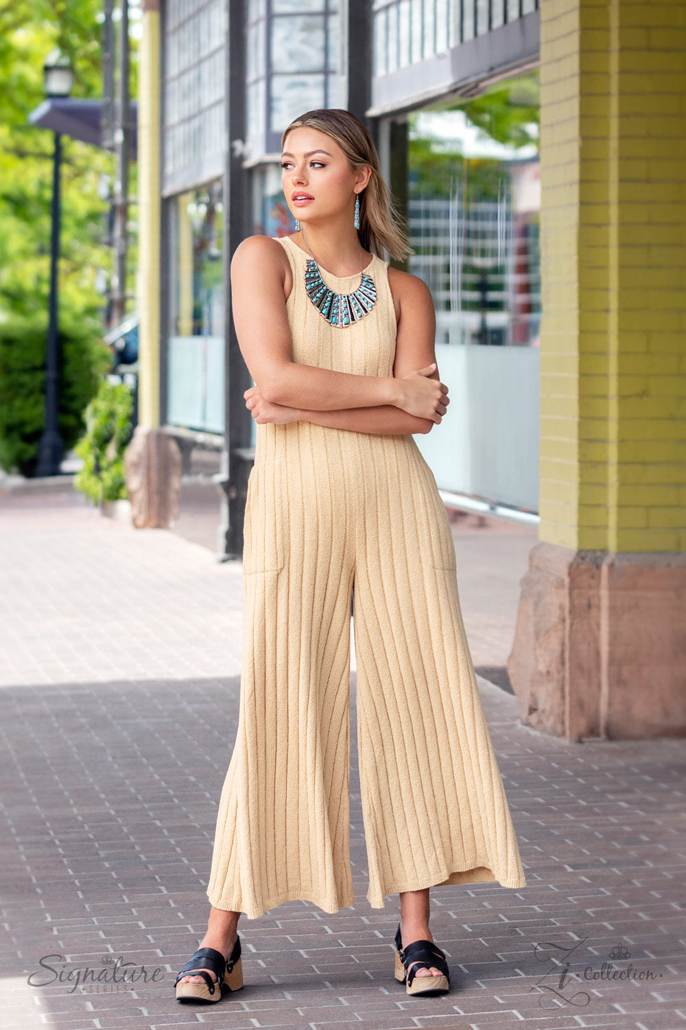 The Ebony Zi Collection Necklace