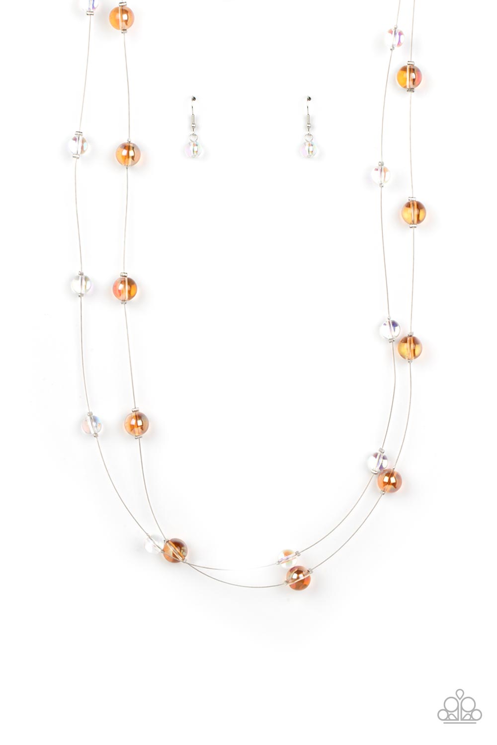 Interstellar Illusions - Multi Paparazzi Necklace