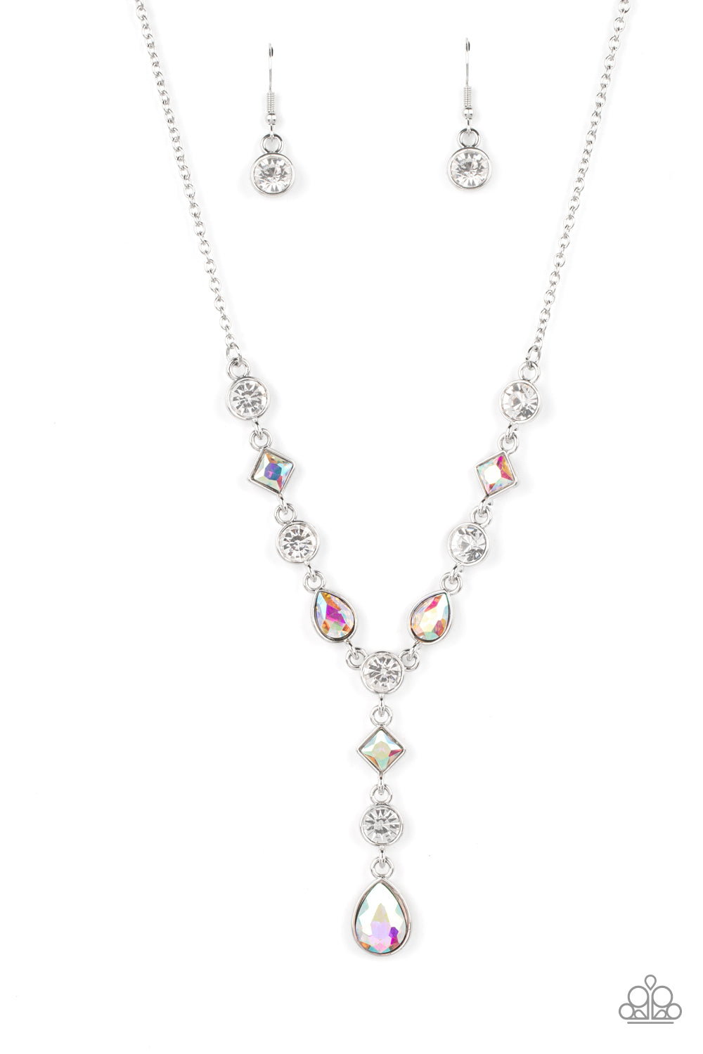 Forget the Crown - Multi Paparazzi Necklace