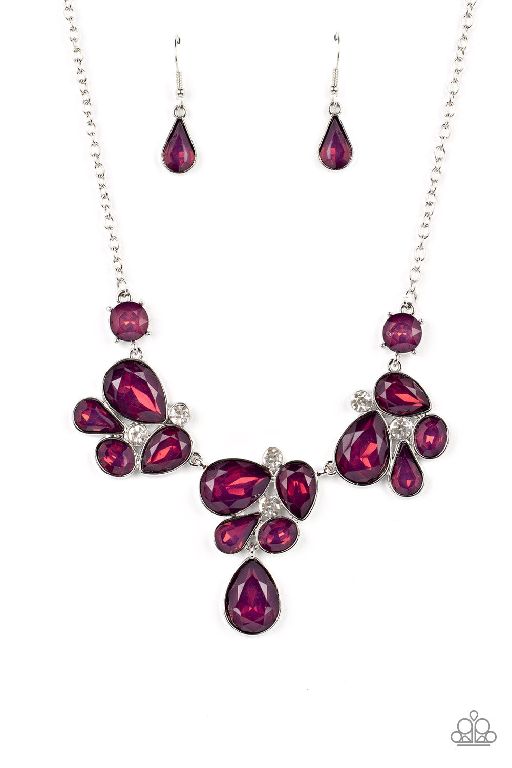 Everglade Escape - Purple Paparazzi Necklace