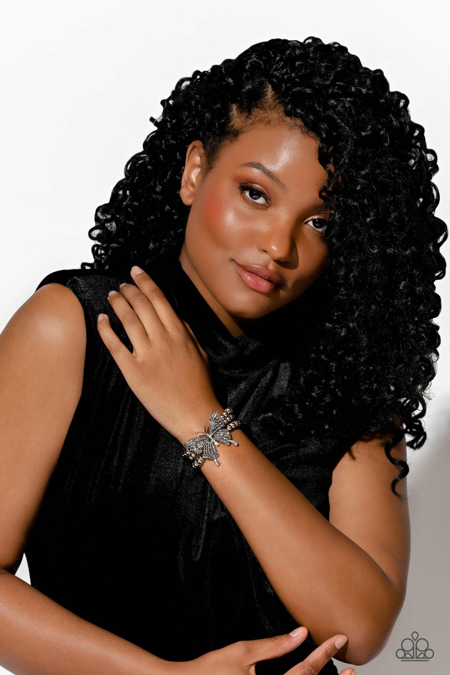 First WINGS First - White  Paparazzi Bracelet