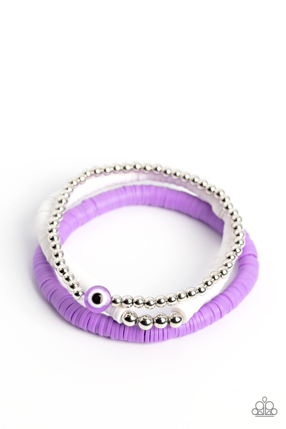 EYE Have A Dream - Purple  Paparazzi Bracelet