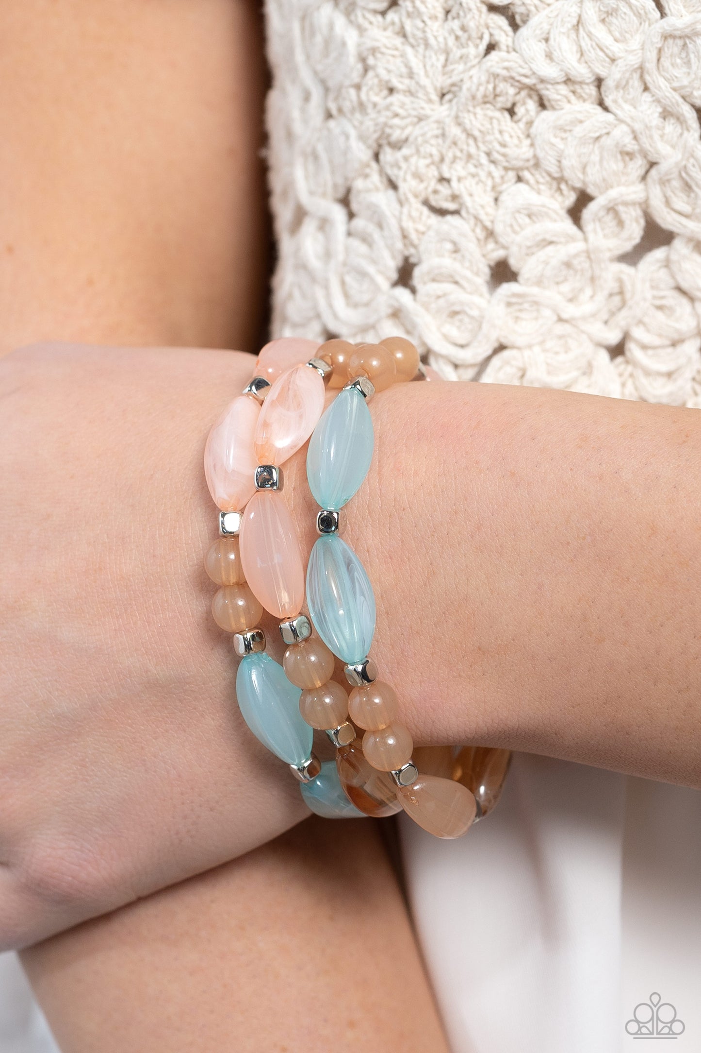 BEAD Drill - Multi  Paparazzi Bracelet