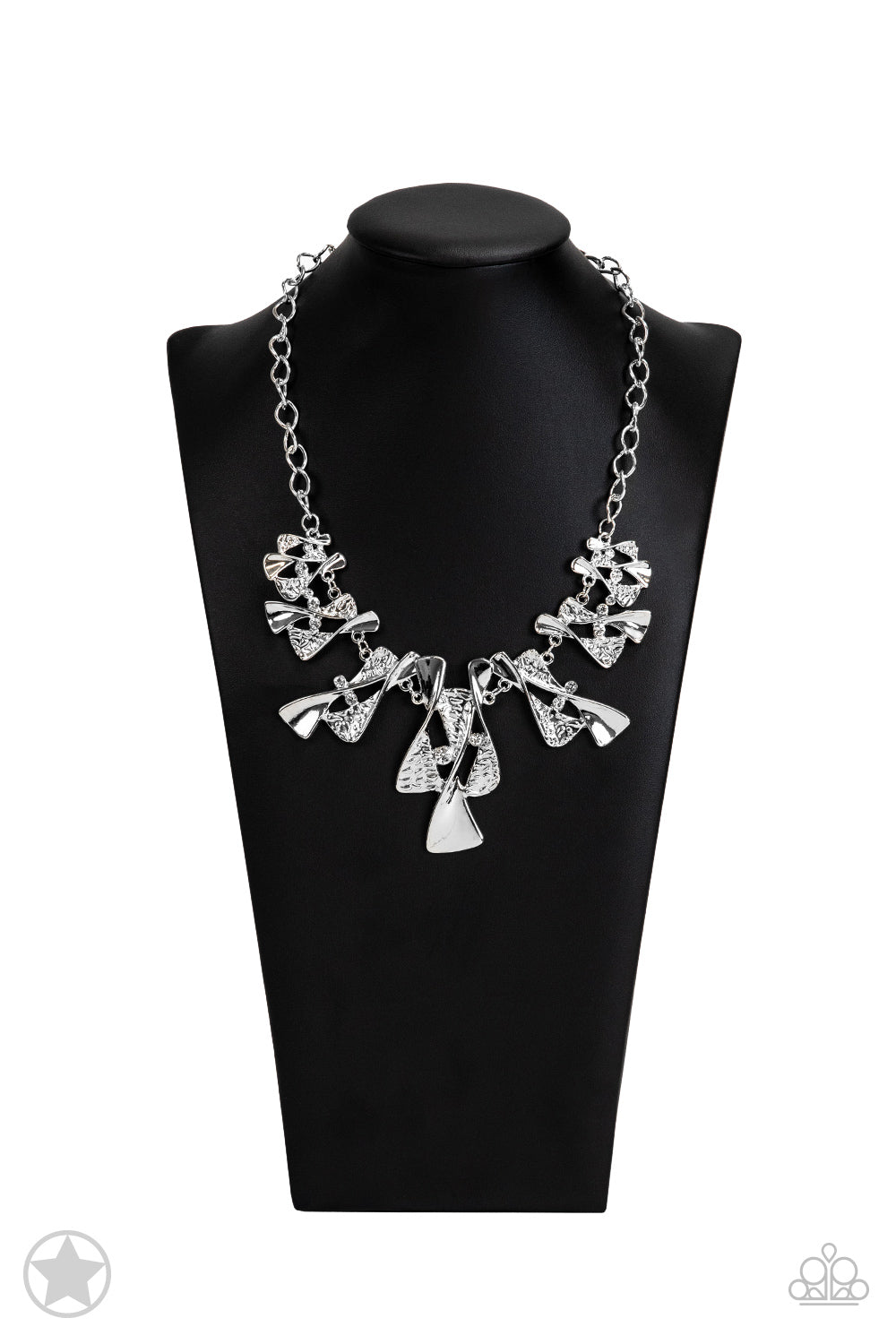 Paparazzi The Sands of Time - Silver Earrings