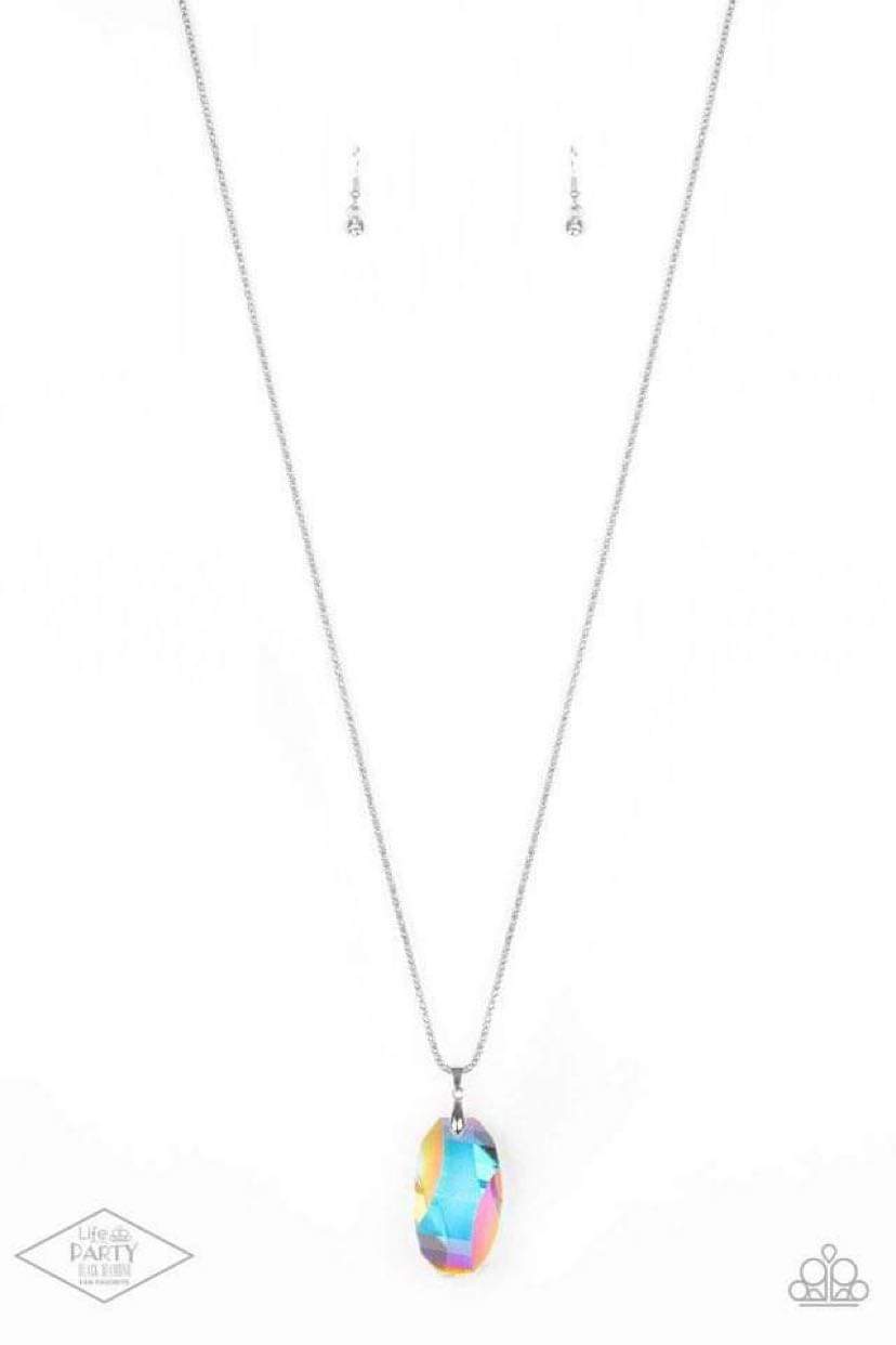 Paparazzi Gemstone Grandeur - Multi Necklace
