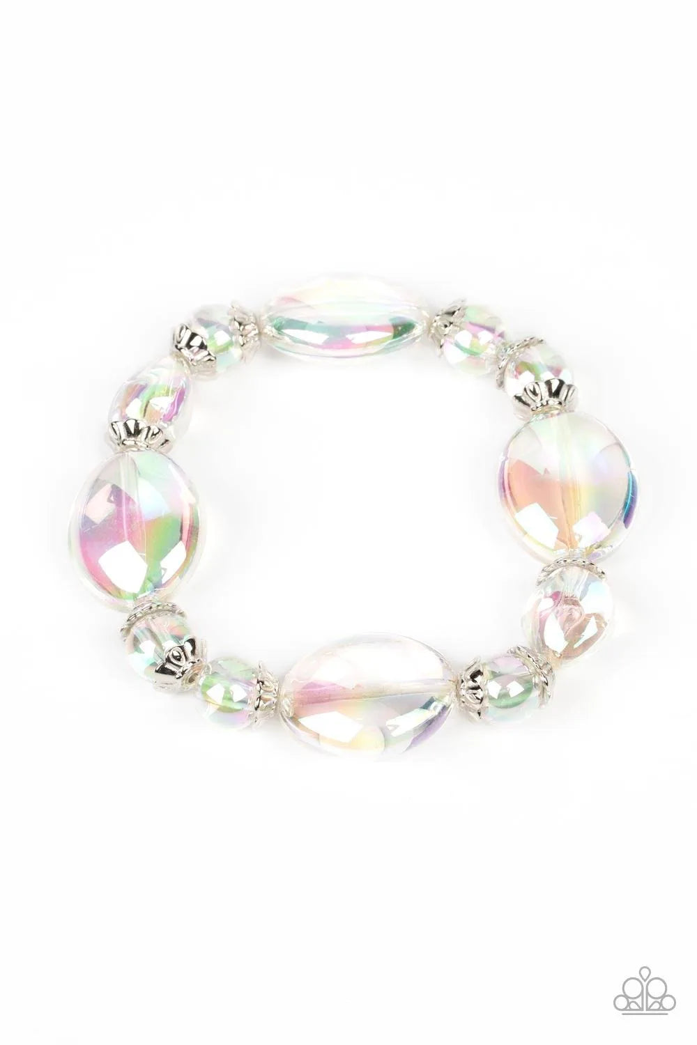 Iridescent Illusions- Iridescent Paparazzi Bracelet
