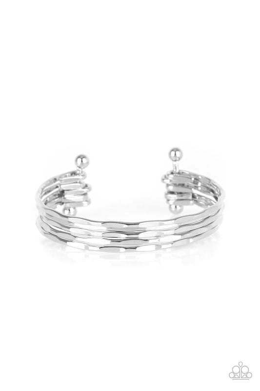 Paparazzi Street Refinement - Silver Bracelet