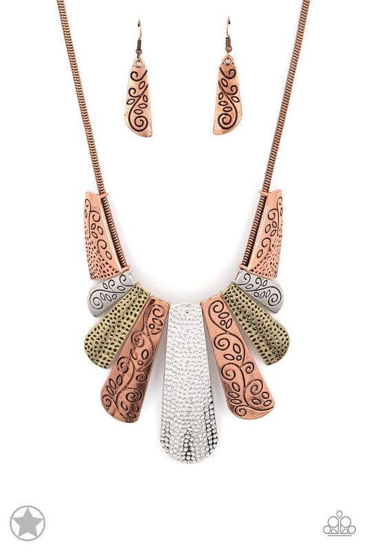 Paparazzi Untamed-Multi Necklace