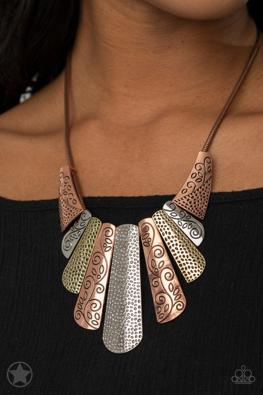Paparazzi Untamed-Multi Necklace