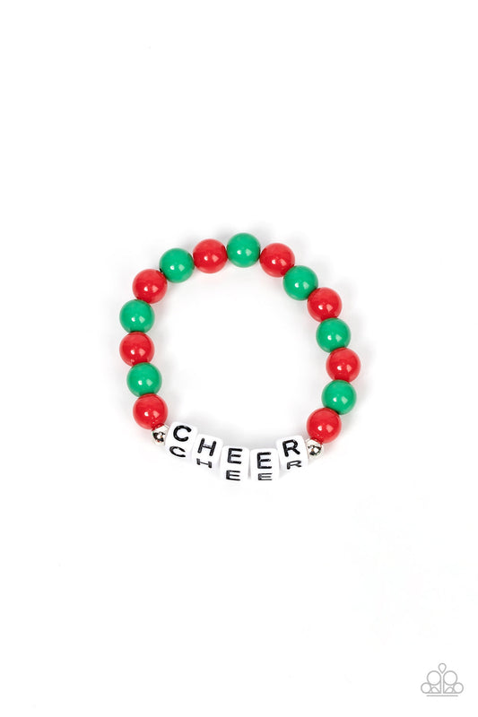 Starlet Shimmer - Kids Bracelets -  Christmas inspired aparazzi Accessories