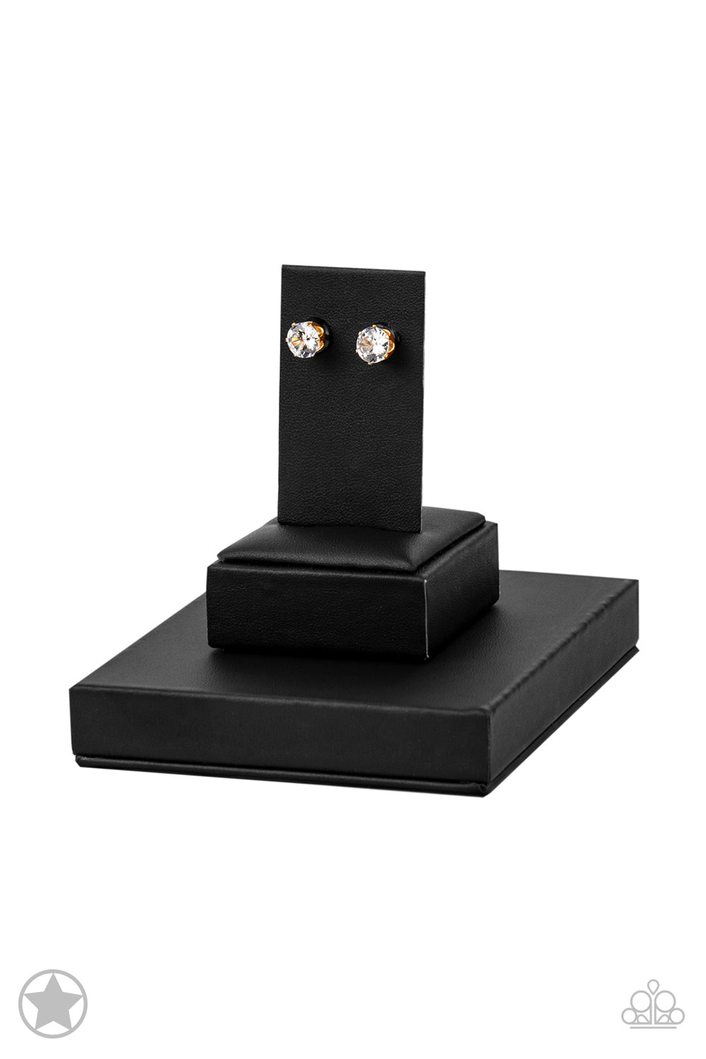 Paparazzi Earrings Just In TIMELESS - Gold Earrings