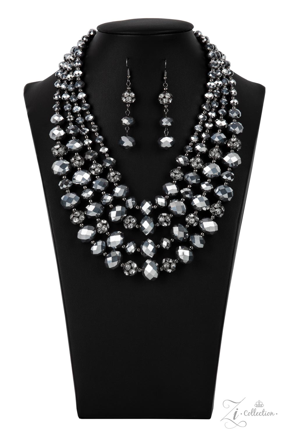 Paparazzi The Liberty - Signature Zi Collection Necklace Silver 2021