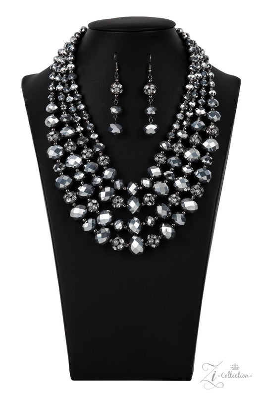 Paparazzi The Liberty - Signature Zi Collection Necklace Silver 2021