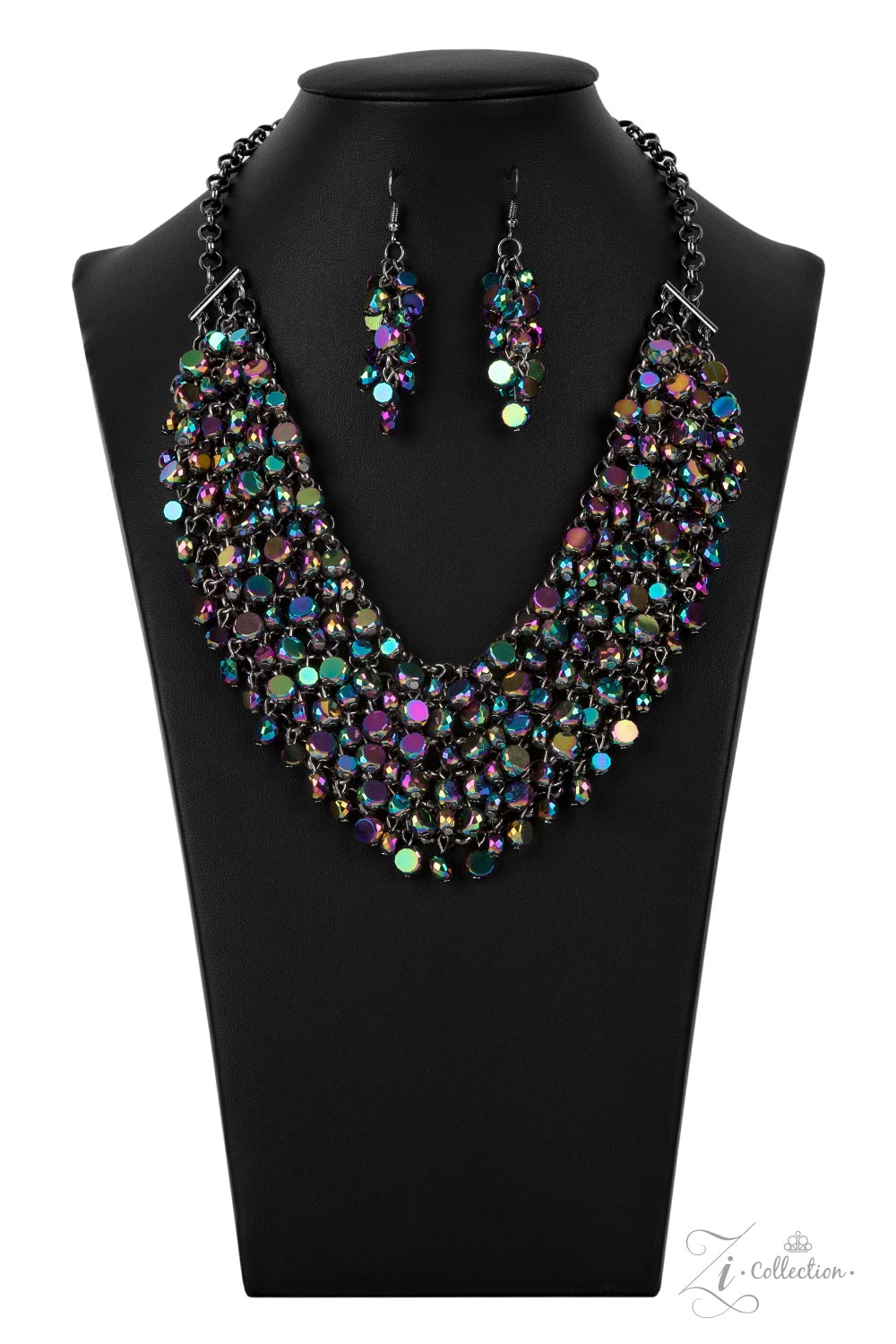 Paparazzi Necklace Vivacious Oil Spill 2021 Zi Collection