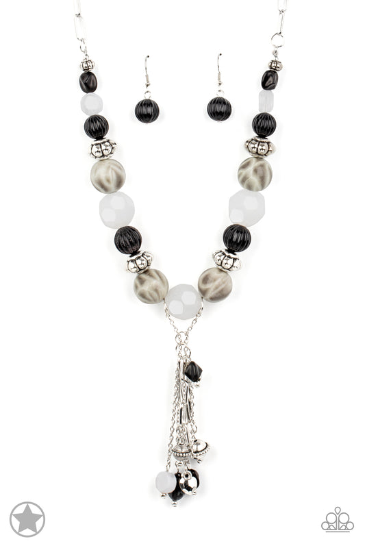 Paparazzi Break A Leg!-Multi Necklace