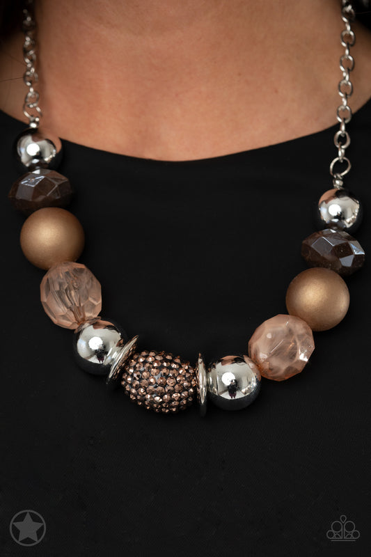 A Warm Welcome Paparazzi Blockbuster Necklace
