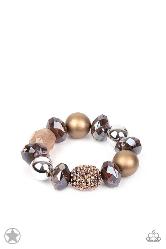 All Cozied Up Paparazzi Blockbuster Bracelet