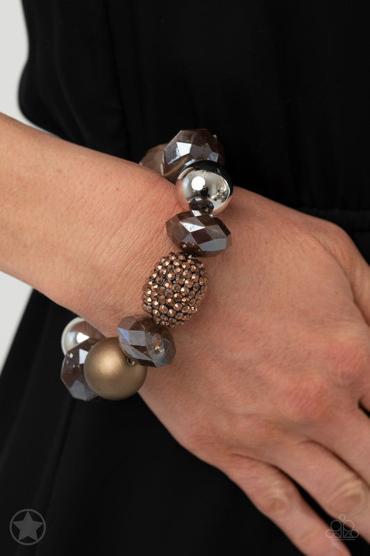 All Cozied Up Paparazzi Blockbuster Bracelet