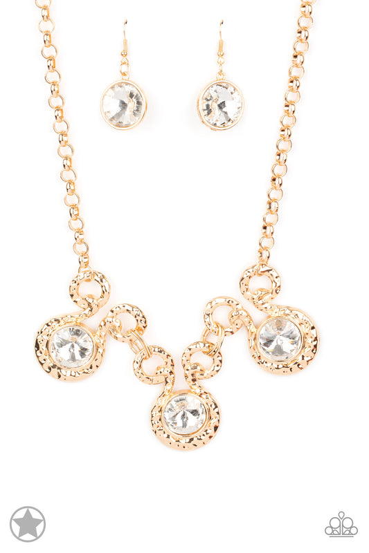 Gold Hypnotized - Gold Necklace