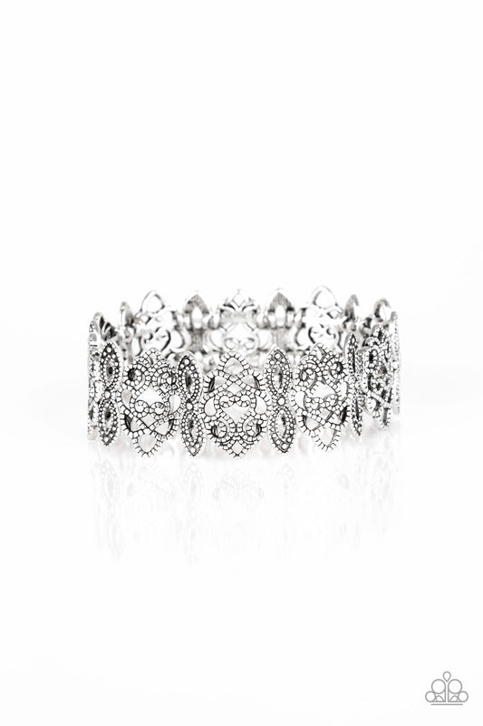 Paparazzi When Yin Met Yang - Silver Bracelet