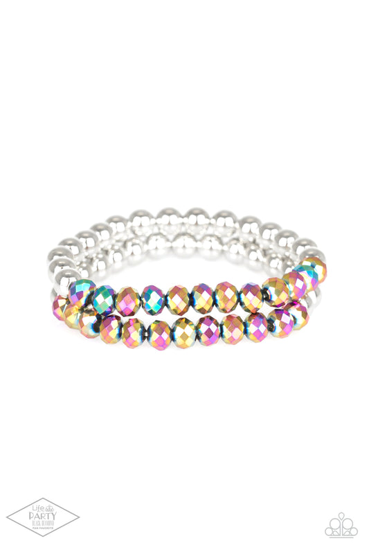Paparazzi Chroma Color - Multi Bracelet