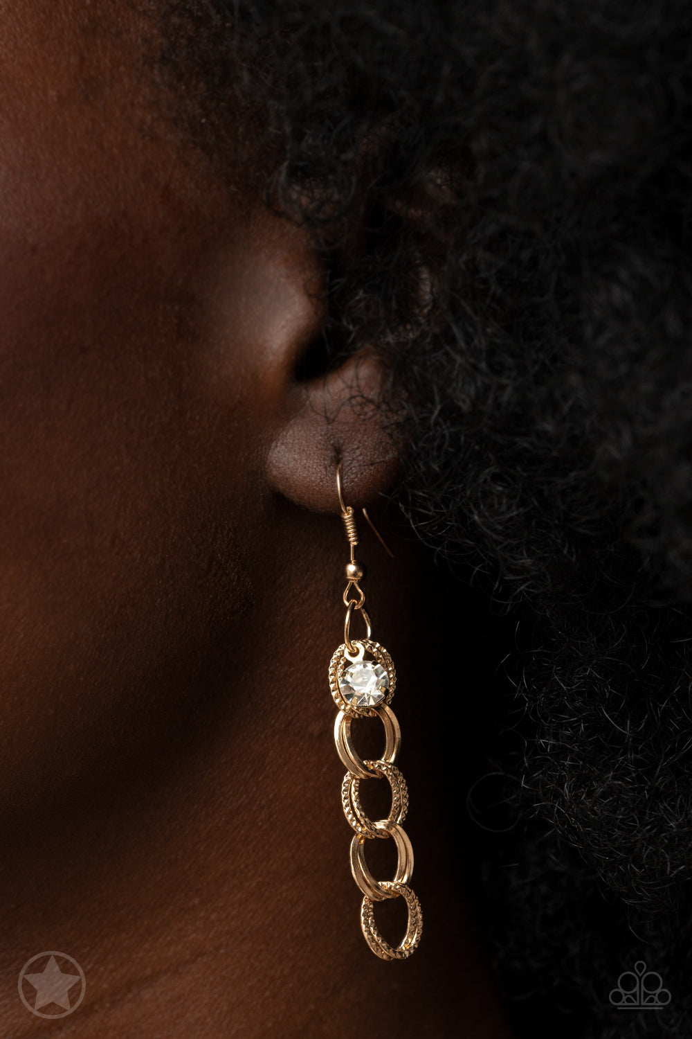 Paparazzi Fishing for Compliments - Gold Necklace