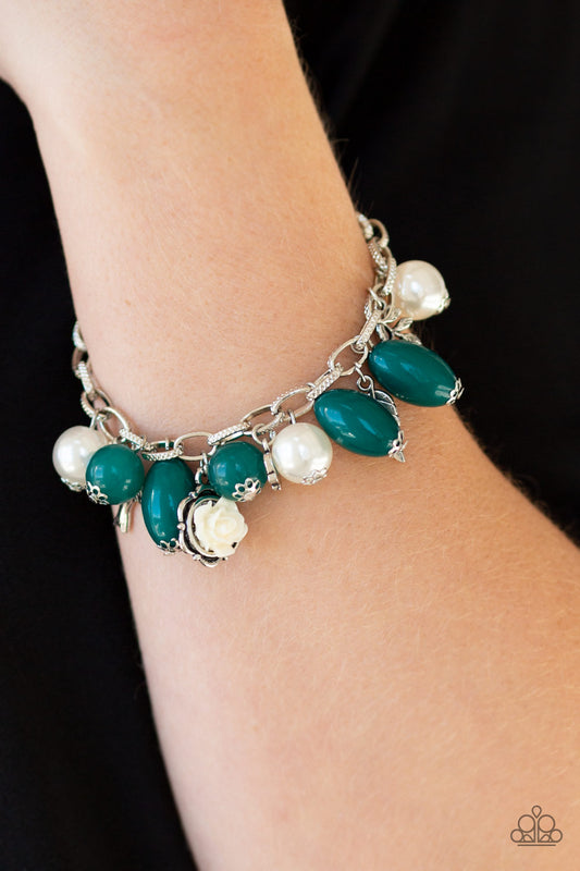Paparazzi Love Doves - Green Bracelet