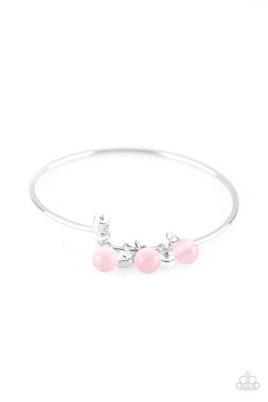 Paparazzi Marine Melody - Pink Bracelet