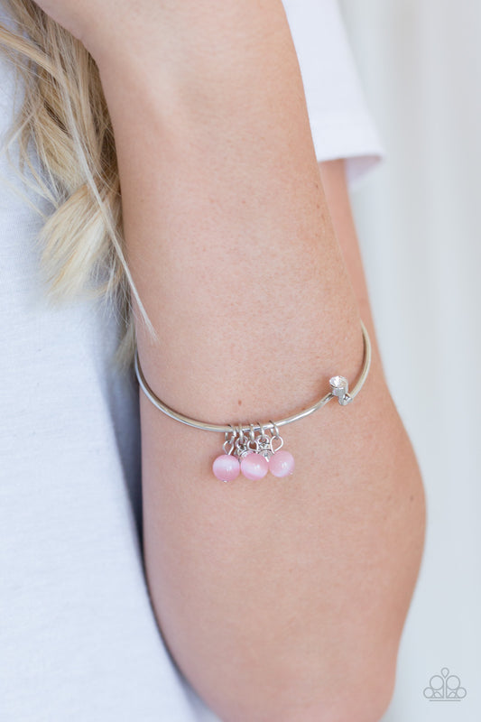 Paparazzi Marine Melody - Pink Bracelet