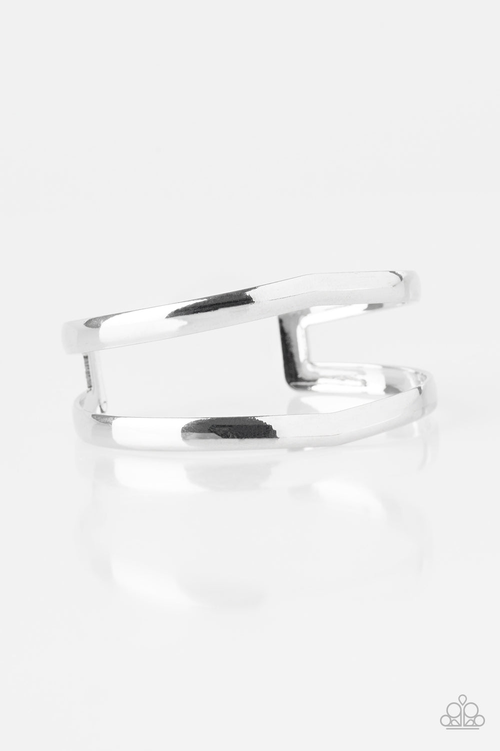Paparazzi Palm Trees and Pyramids-Silver Bracelet