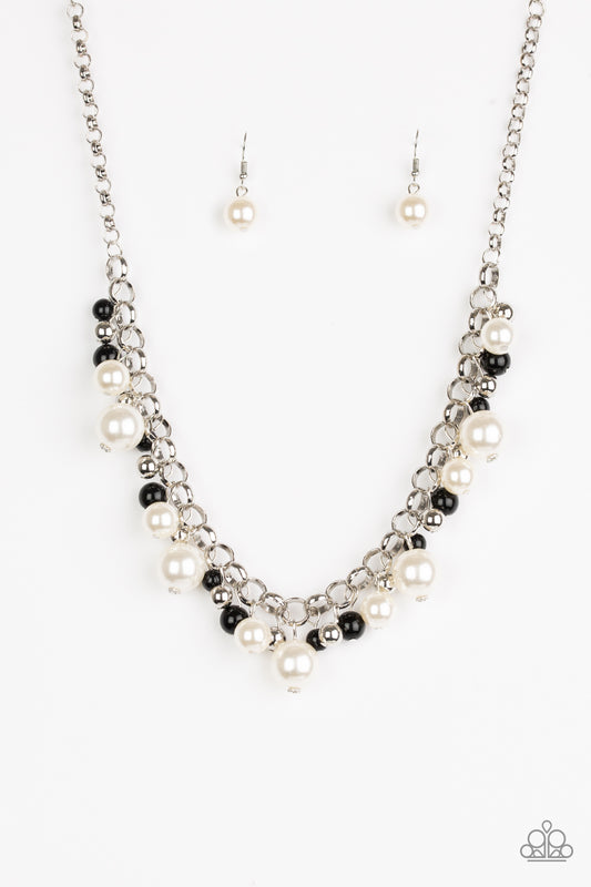 Paparazzi The Upstater - Black Necklace