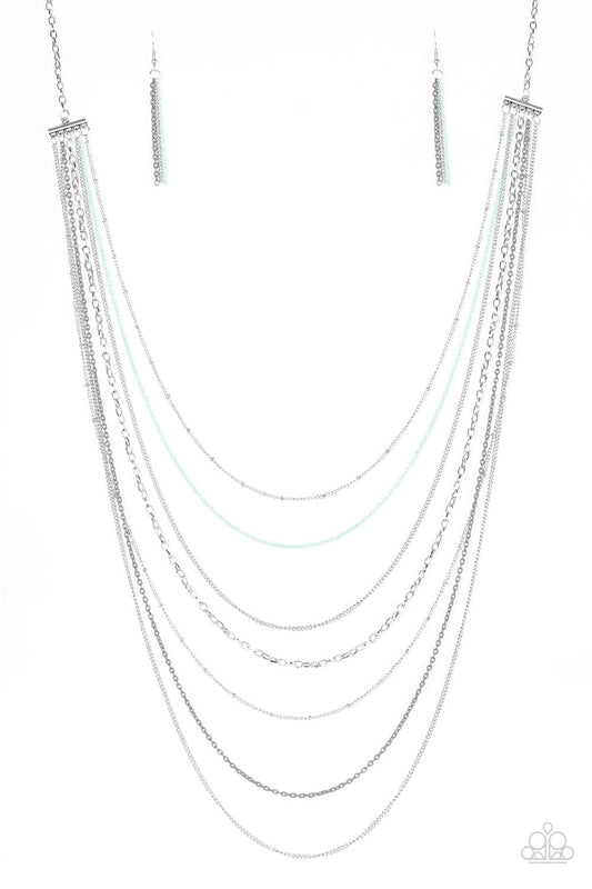 Paparazzi Radical Rainbows - Multi Necklace
