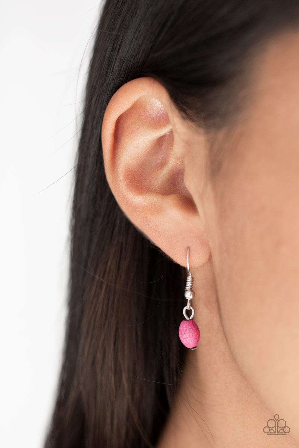 Paparazzi Peaceful Prairies - Pink Necklace